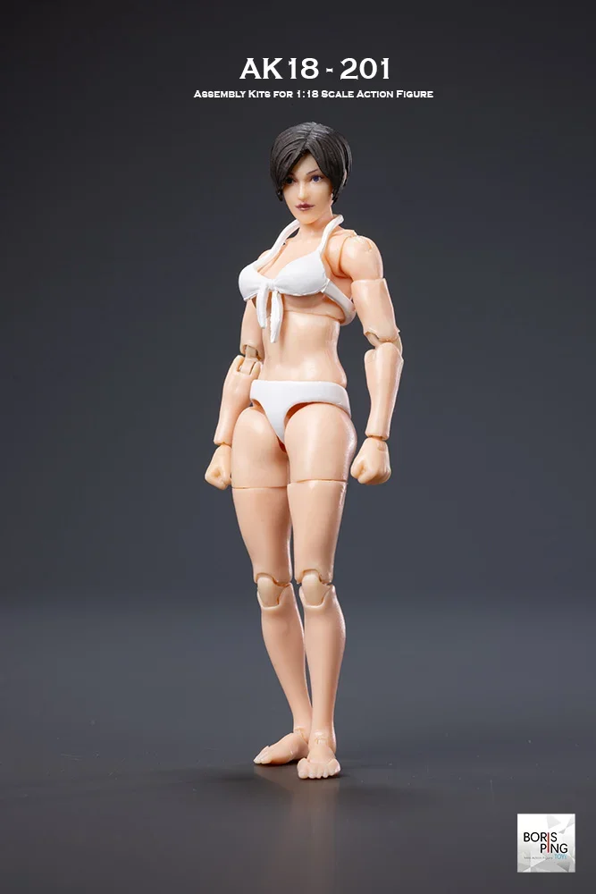 Presale Boris Ping 1/18 Scale AK18 Wave 2 & 3 Previews Avina Blank