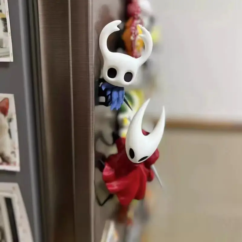 Hollow Knight Hornet Silksong Makoto Koji Spiel Kühlschrankmagnet Actionfiguren Modellbausatz Desktop-Ornament Deko Spielzeug Geschenke