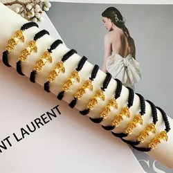 12PCS Holy Death's Bracelet, Rosary Style. Collar de la Santa Muerte estilo Rosario The God of Death Prayer Bracelets Christmas