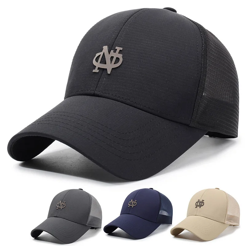 

Spring Summer New Meh Protection Vior Baeball Cap Outdoor Caual Fahion Breathable Sun Hat Trendy