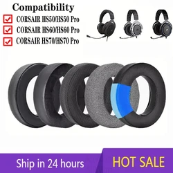 HS50 Pro Ear Pad For Corsair HS60 Pro HS70 Pro Headset Gaming Replacement Headphones Memory Foam Earpads Foam Ear Pads Head beam