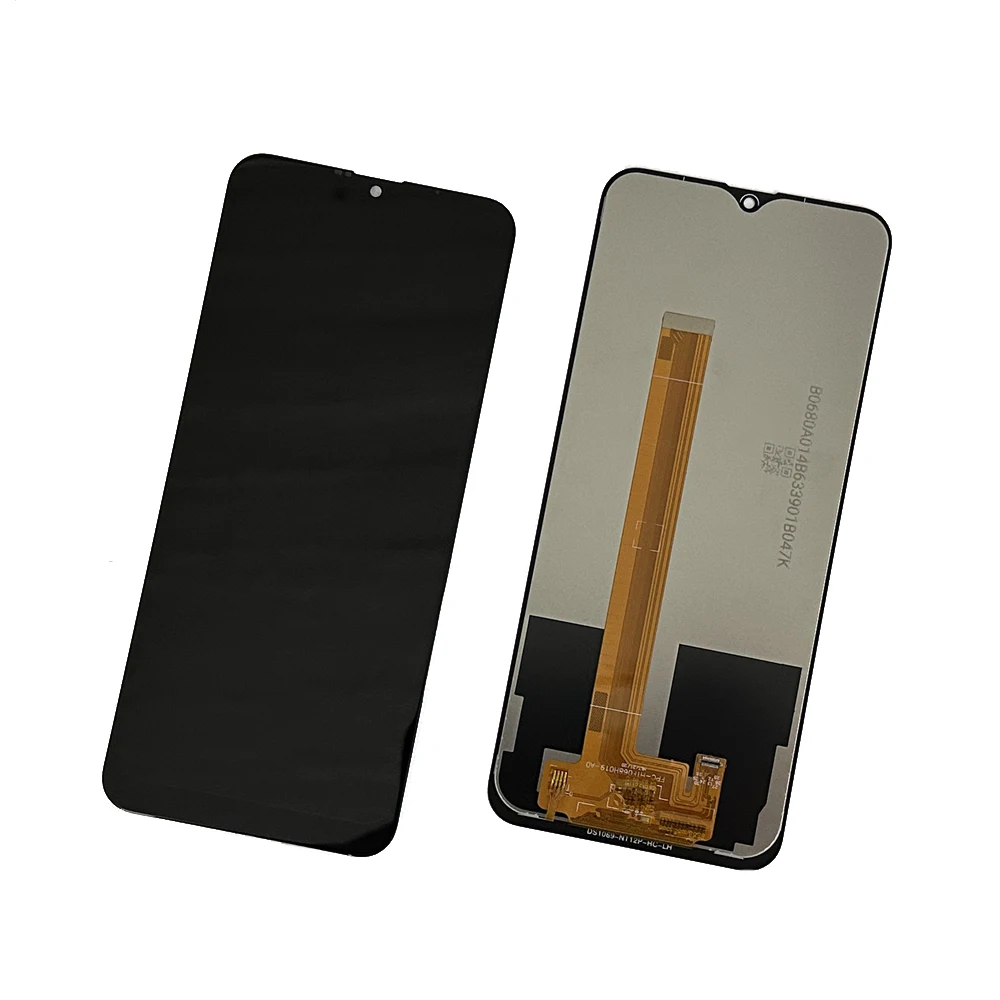 New Original Tested For Ulefone Note 12P LCD Full Display Screen Assembly Touch Screen Digitizer Replacement LCD Note12P Display