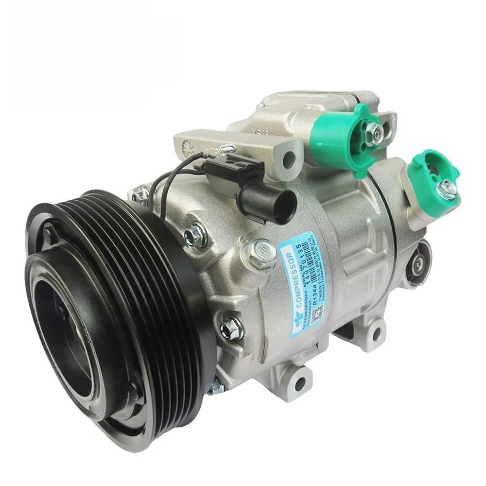 AC Compressor for Hyundai Veracruz Azera Santa Fe Sonata 97701-2B300 977012B250 977012B200 977013K720