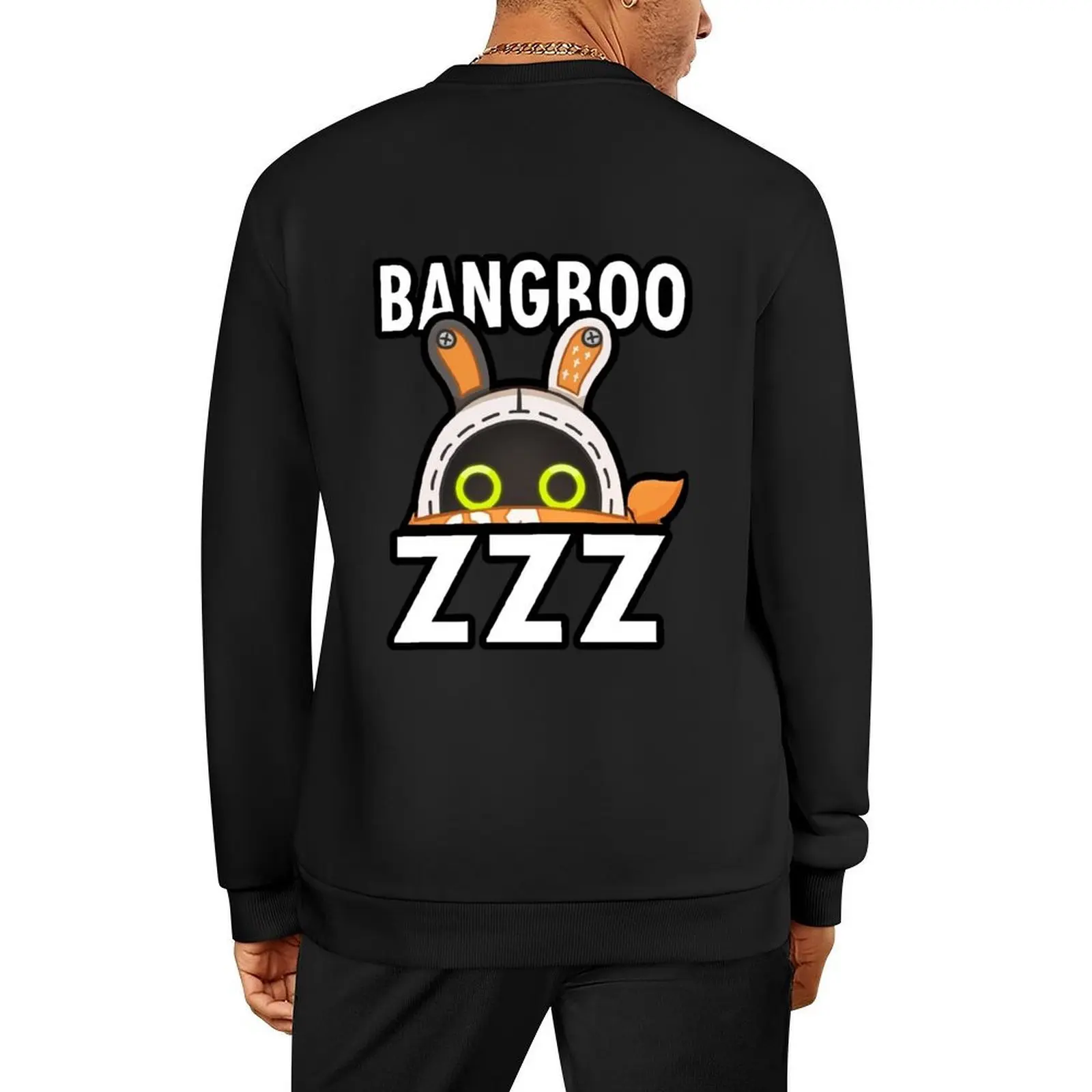

Zenless zone zero shirt fan Bangboo Sticker Pullover men's autumn clothes autumn korean clothes men's sweatshirt
