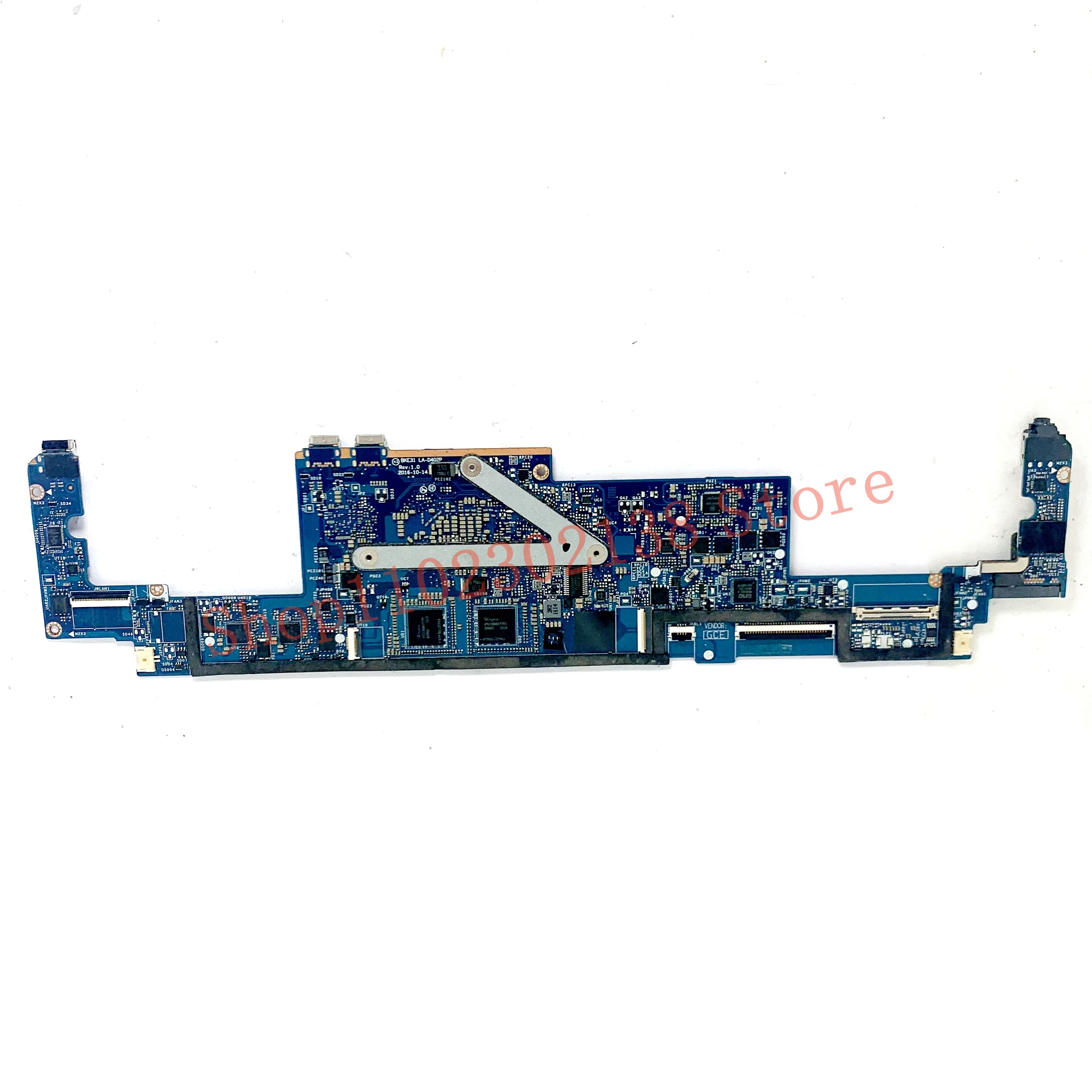 901720-601 901720-501 901720-001 With SR2ZV i7-7500U CPU Mainboard For HP Spectre 13-V Motherboard BKE31 LA-D402P 8GB 100%Tested