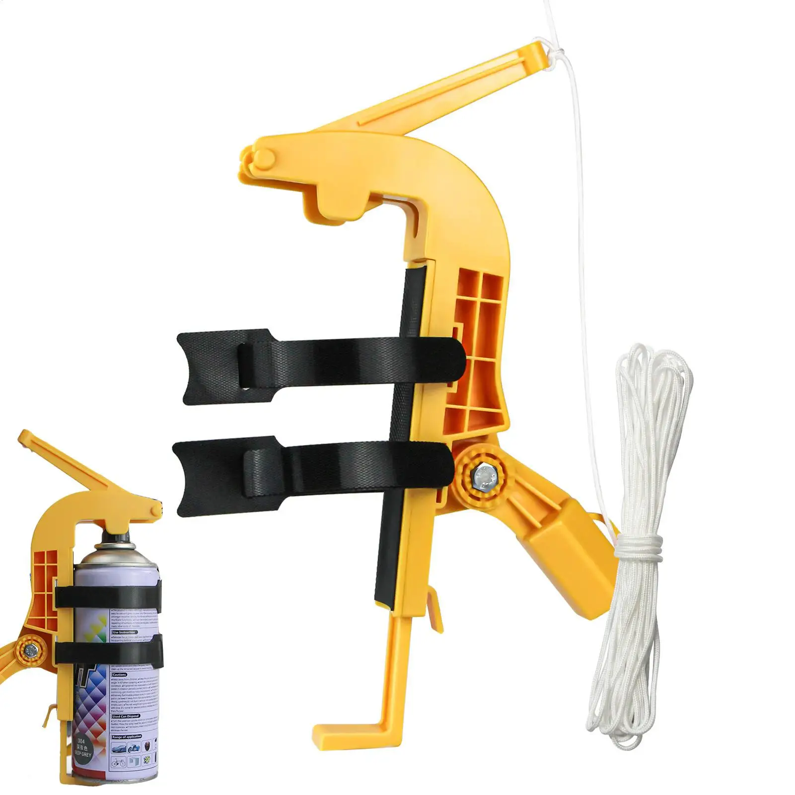 Spray Paint Can Holder Extender Adjustment Sprayer Bracket Adaptor Adjustable Angle Spray Extender Adjustment Sprayer Bracket