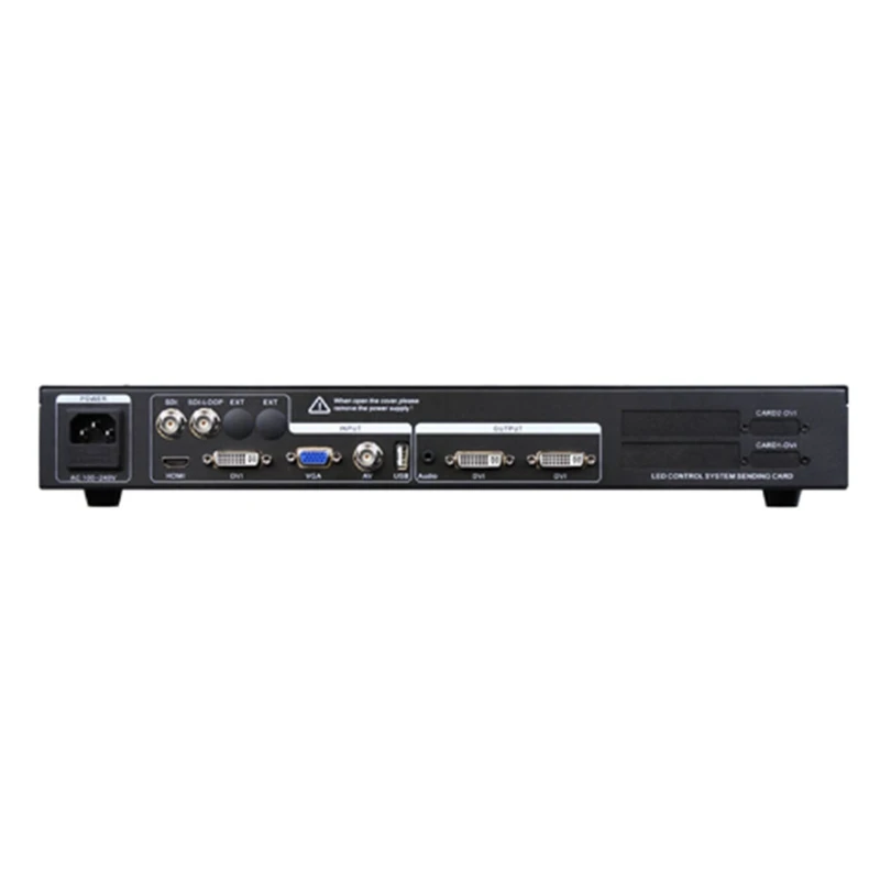 Video Processor Ams-Mvp300s Sdi Interface DVI VGA CV Input Support Linsn Sending Card Led Display Controller UK Plug