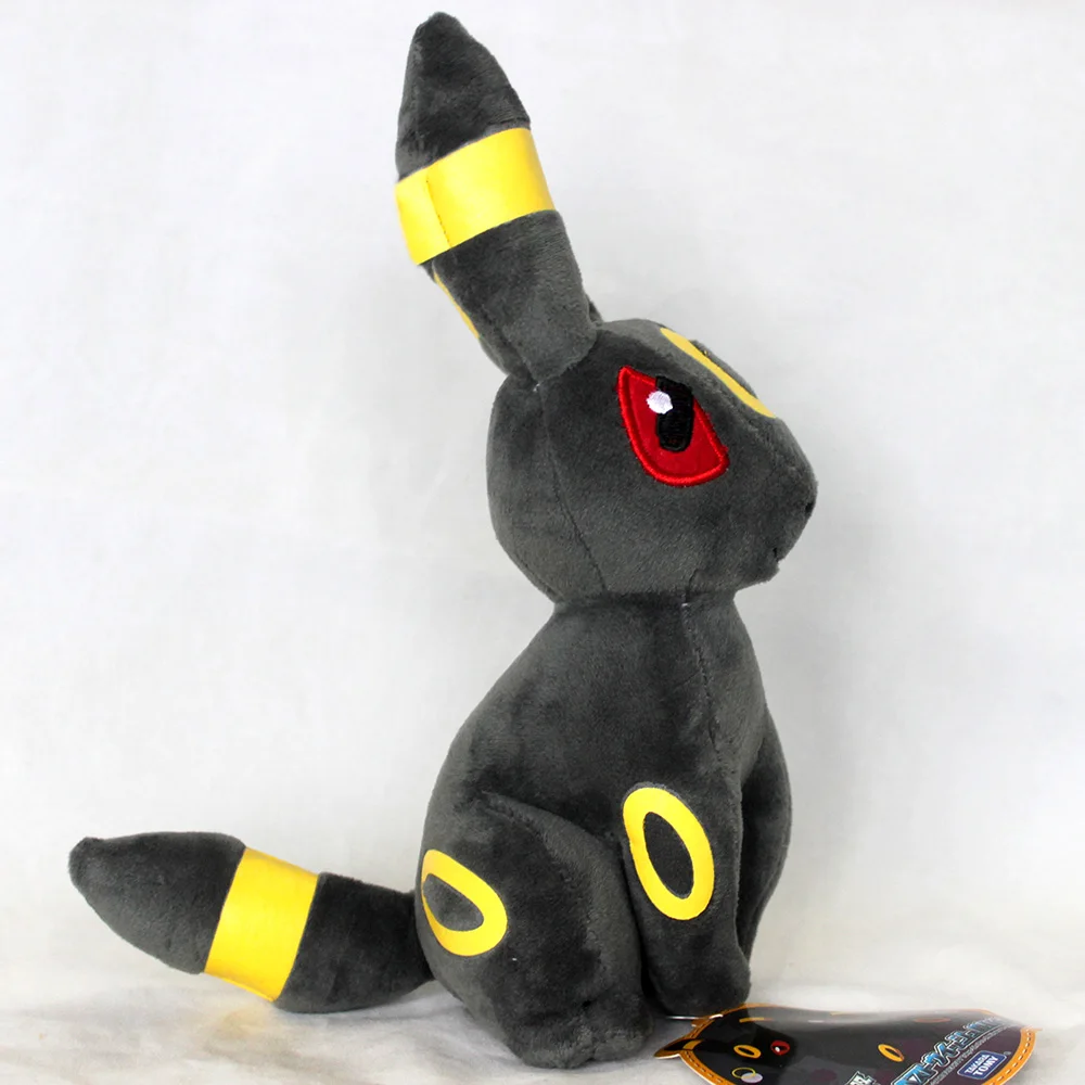 Pokemon LEGENDS Z-A Umbreon 7 inches Plush Toy , Scarlet Violet Teddy Doll , Nintendo Sword and Shield Rabbit Stuffed Animal