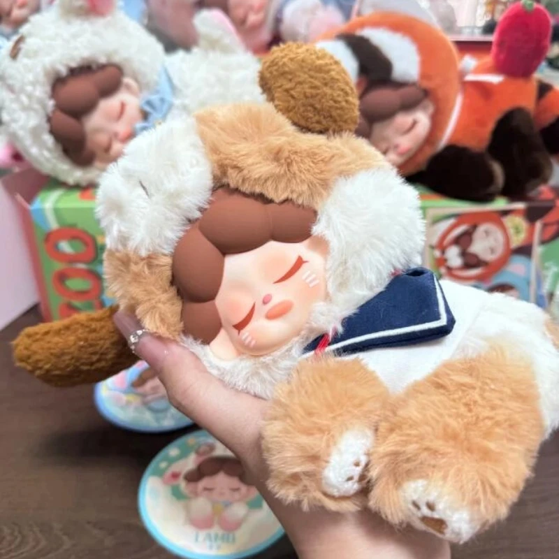 Подлинная школьная слепая коробка Wendy Zoo, плюшевая креативная кавайная аниме-фигурка, декор для сумки, коллекционная загадочная коробка, модный подарок-сюрприз