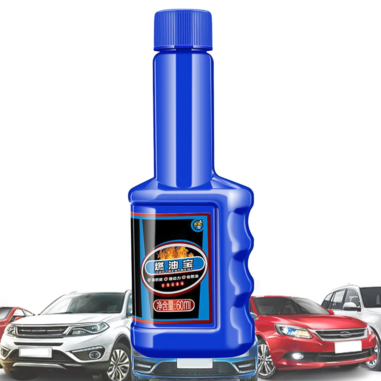 60ml Car Engine System Additive Cleaner Engine Carbon Cleaner Enhanced Oil Saver Additive Reduces Consumption Emission forEngine