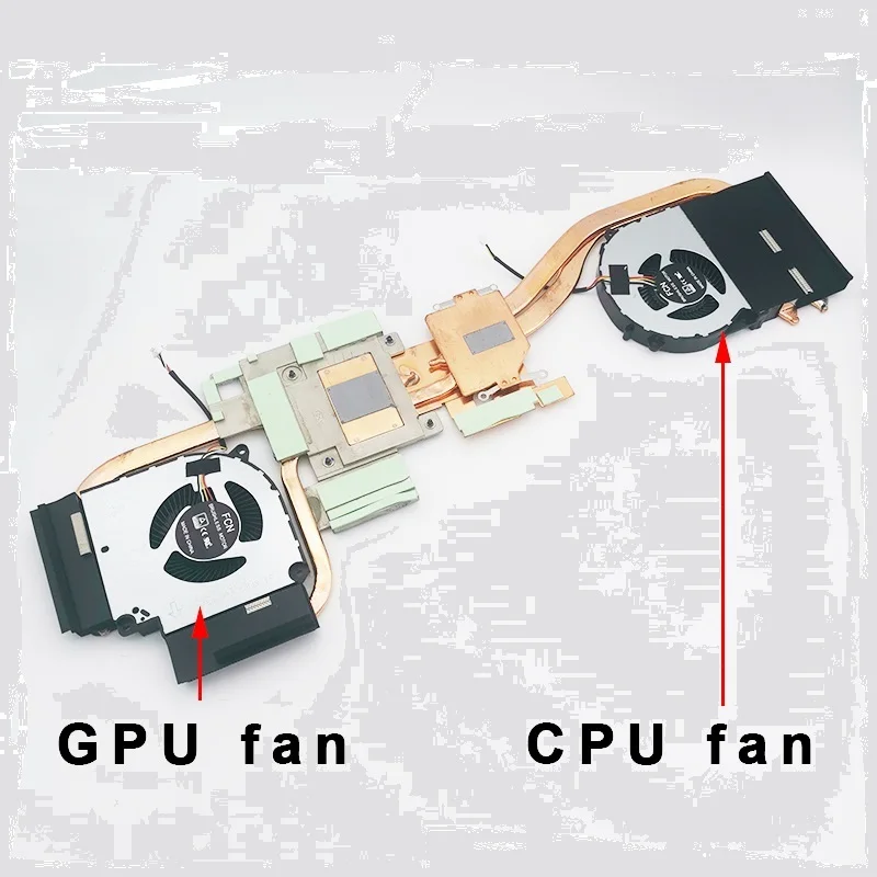 

Laptop CPU GPU COOLING FAN With Heatsink For Hasse G8-CA7NT G8-CA7NS G8-CA5NS 6-31-NH77N-201 202 200 5V 0.5A