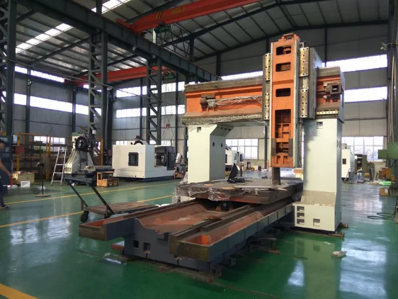 Metal Center Precision CNC Gantry Type Milg Hine