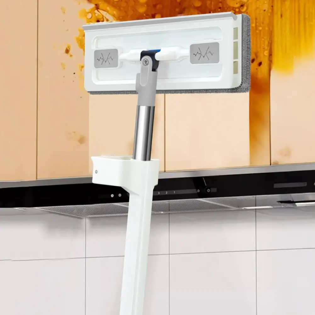 

Очиститель швабры для пола, плоское вращающееся ведро для швабры, уборка дома на полу, легкая уборка дома на 360° ° вращение со сливным скребком