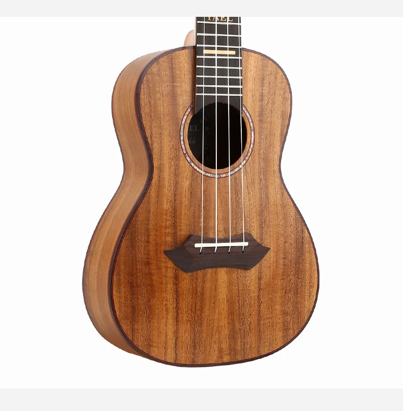 Wholesale professional 26inch Tenor koa wood full solid ukulele