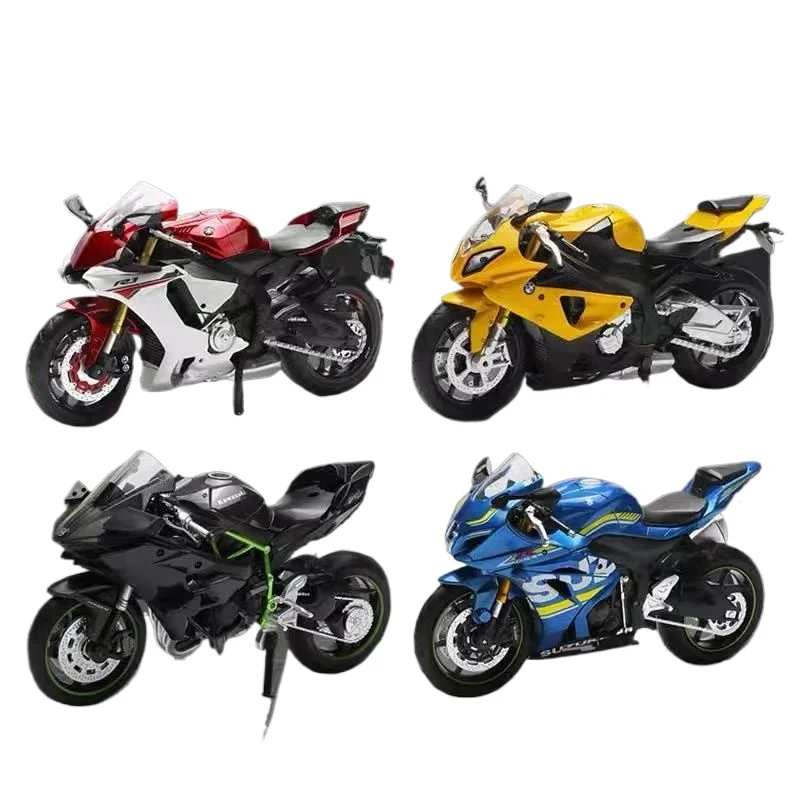 

CCA 1/12 Yamaha YZF-R1 alloy model motorcycle motorcycle motorcycle Kawasaki H2R collection ornaments