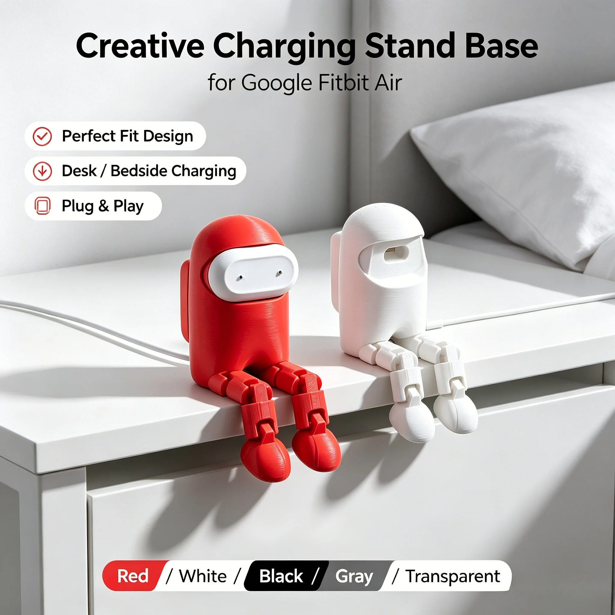 Minimalist Desktop Charging St - Home Office Google 评论和价格