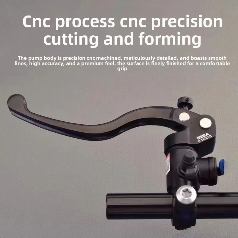 ترقية سكوتر كهربائي بمضخة فرامل الدراجة النارية مزورة RZMA T15