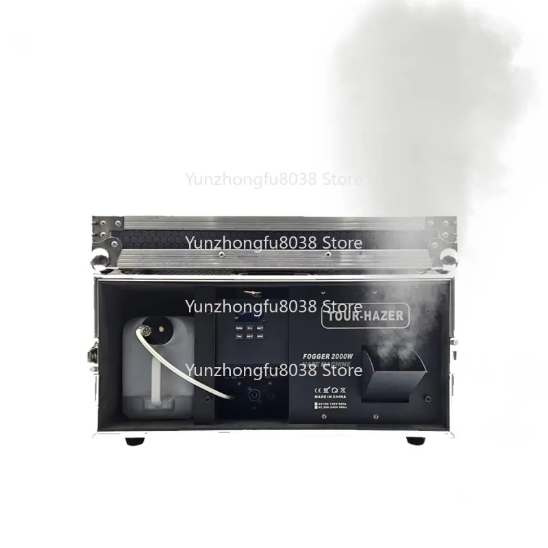 

Filmmakers and Photographers DMX and Wireless Control 2000W Haze Machine with Timer Function Haze Machine