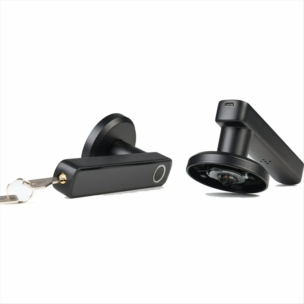 A62K Smart Fingerprint Door Lock Password Electronic Lock Unlock Entry Door Knobs Lock for Bedroom Home Hotel Apartment