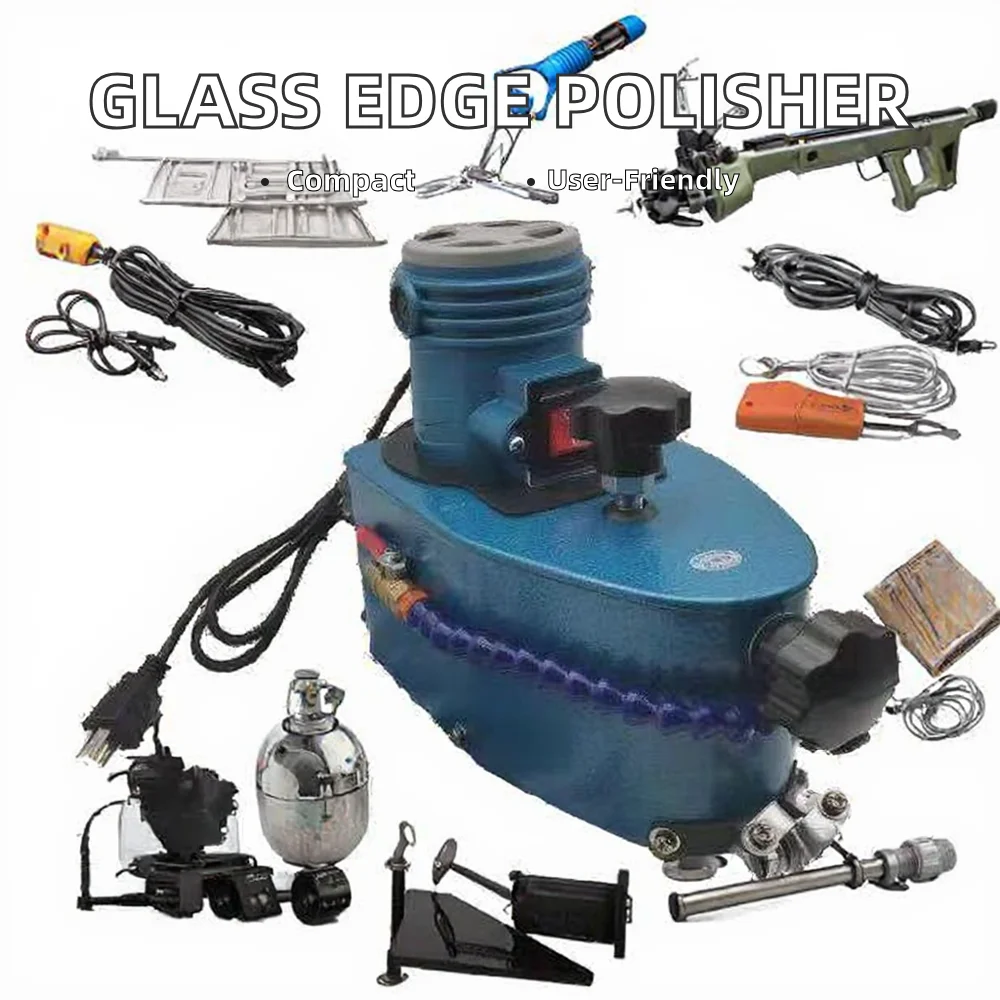 Small Portable Electric Grinding and Polishing Machine with Straight Edge Core Motor Component 1 Year Warranty 110/220V