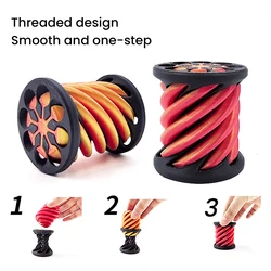 Stress Relieving Toys Impossible Passthrough Sculpture 3d Printed Helix Screw Fidget Toy Spiral Cone Home Decorative Ornaments