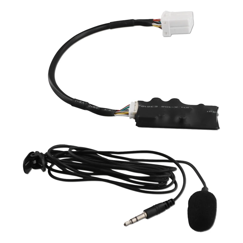 12V Interface AUX Bluetooth Adapter For Honda Accord 2003-2011 Odyssey 2005-2010 Fit 2006-2011 Car Accessories