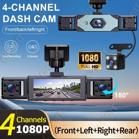 10 best sales car camera 360 - №8
