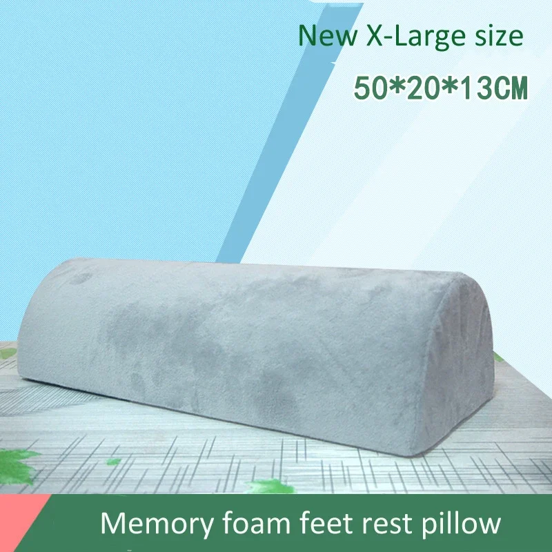1pcs Enlarge Latex Feet Pad Beauty Salon Massage Footrest Pillow Detachable Feet Cushion Support Fumigation Massage Spa Tool