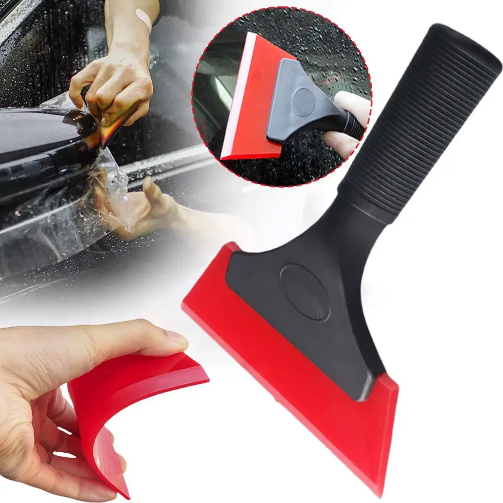 

Инструмент для установки автомобильной пленки на стекла — скребок для виниловой пленки и универсальный инструмент для кромок автомобильных стекол, прочный материал из ТПУ