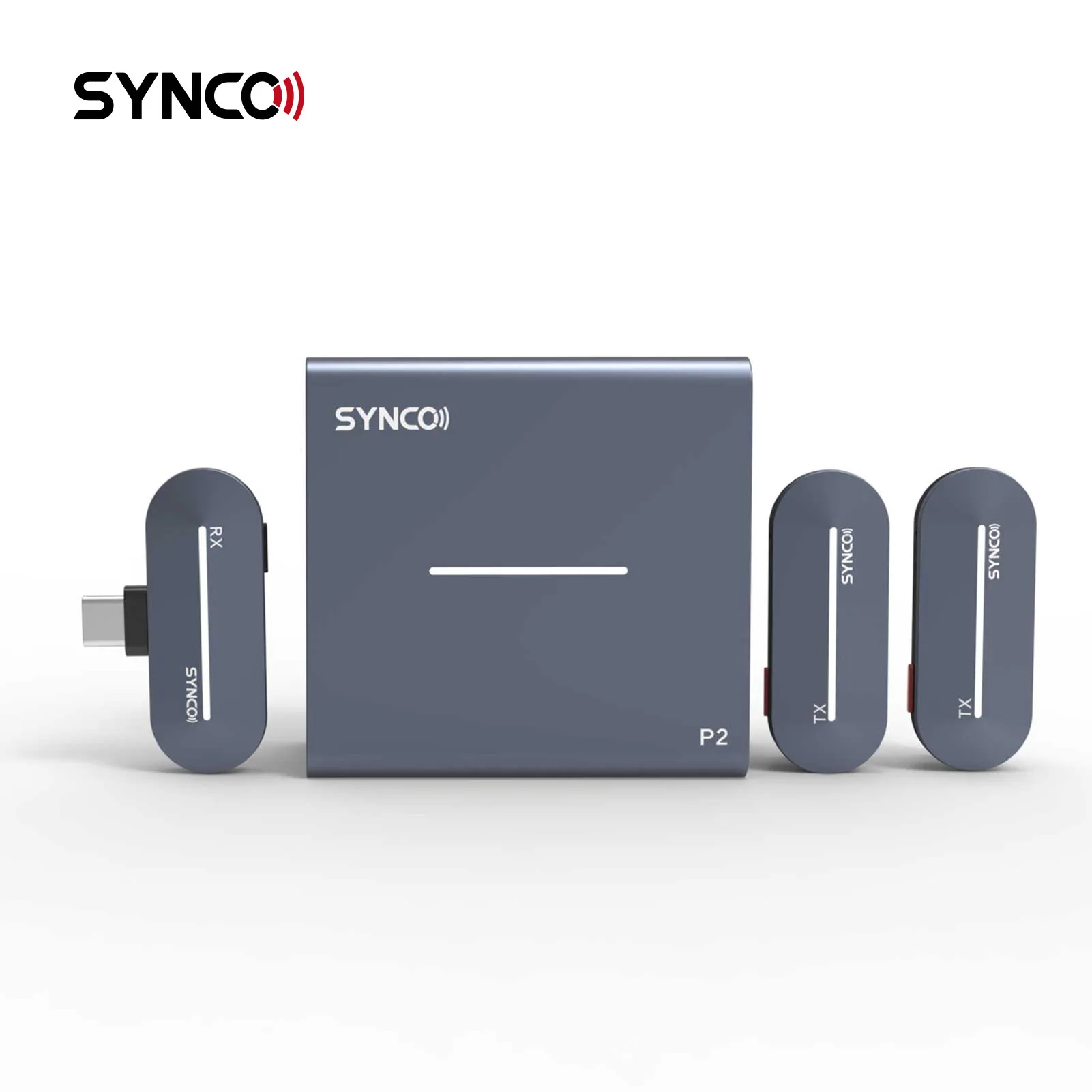 Recensione e valutazione del sistema microfonico wireless SYNCO P2T P2L per vlog e streaming in diretta