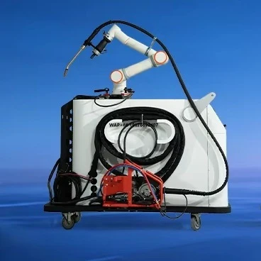 Easy-Use Collaborative Welding Machine from Donsin | 10-Minute Operation, No Skilled Labor Needed