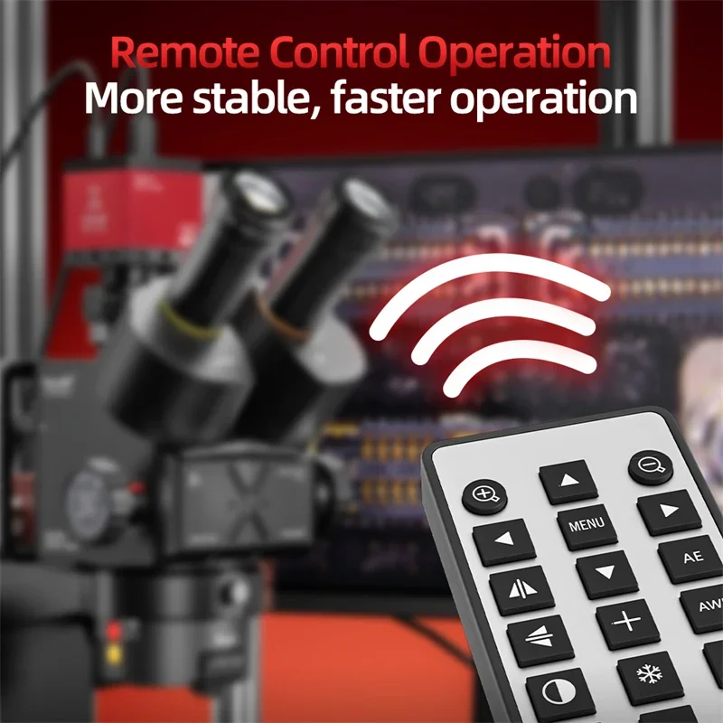 كاميرا ميجا فكرة CX4-A CMOS 4K مجهر صناعي للهاتف المحمول اللوحة الأم PCB كاميرا فحص الأخطاء الصناعية #5