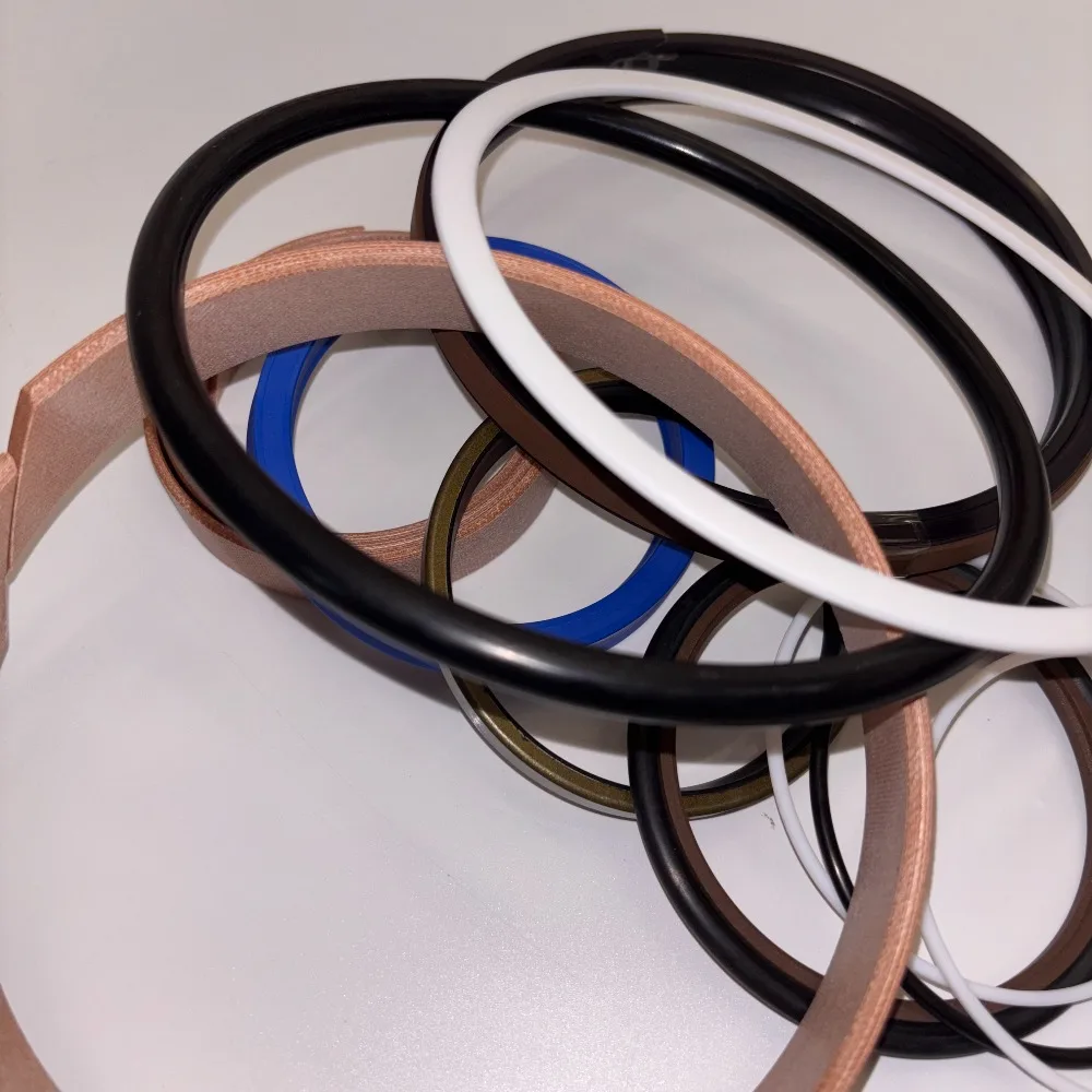 Heavy Duty Hydraulic Lift Cylinder Seal Kit for Volvo L120C LIFT CYL VOE11088778 Premium Repair Set