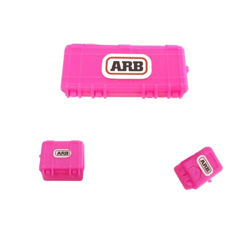 

Xm 1 Set new Crawler Accessory 1/18 1/24 Scale RC Storage Box For SCX24/FCX24/Enduro24/TRX4M Realistic Mini Car Equipment Case