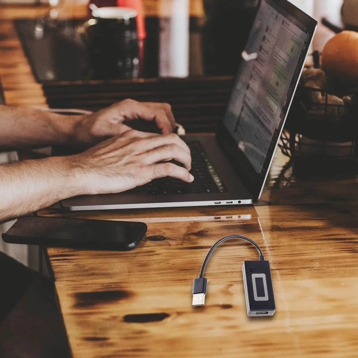 

Micro USB LCD Voltage Current Tester for Mobile Power Bank Portable USB Voltage Current Monitor