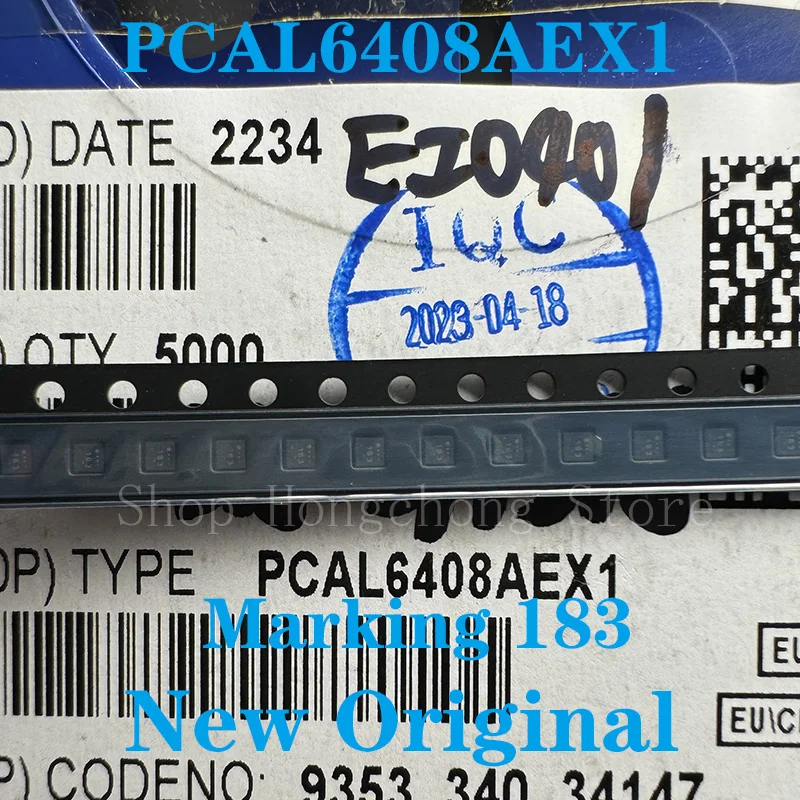 

Новый оригинальный PCAL6408AEX1 PCAL6408 PCAL6408AE 183, маркировка низкого напряжения, 8-битный расширитель ввода-вывода I2C-шины/SMBus, Reel7 10 шт.