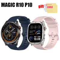 For KOSPET MAGIC P10 R10 Strap smart watch Silicone Bracelet Band Screen Protector Film
