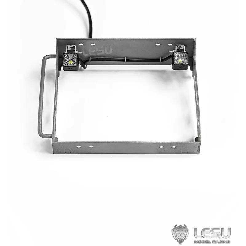 1/14 Macchine edili Modello 945 Escavatore Cabina Guardrail anticollisione BA-B0016-M Velocità laser LESU