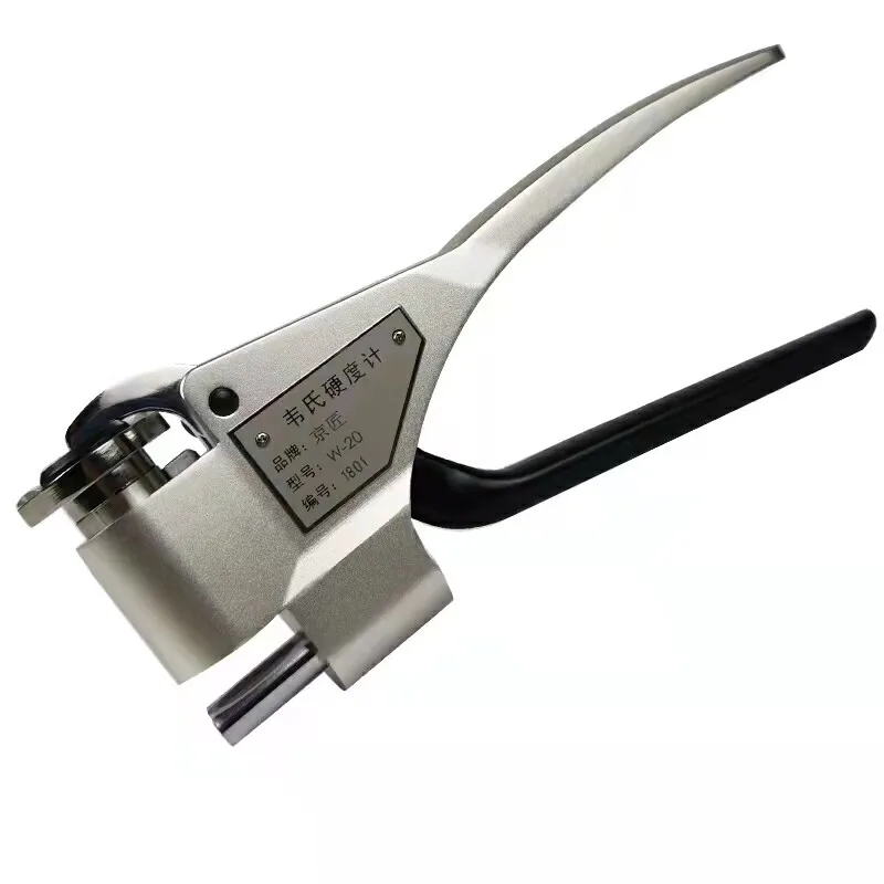 Hardness Tester W-20 Copper Aluminum Alloy Brass Cold Rolled Stainless Steel Clamp Hardness Tester