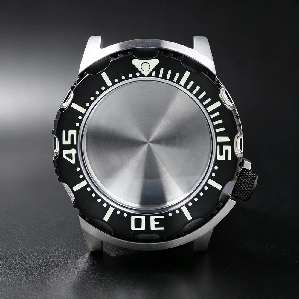 Monster Case 3.8-Point Position Crown Suitable for NH35A/NH36 Movement Sapphire Crystal Case HEIMDALLR Quality