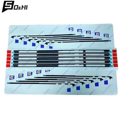 Original Screen Double-sided Tape A1706 A1708 A1932 A2159 A2337 A2338 A1989 Screen Adhesive For Laptop Sticker Glue Tap