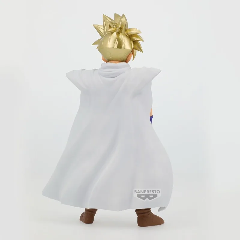 Banpresto BLOOD OF SAIYANS Dragon Ball Z Super Saiyan Son Gohan With Cape Anime Figure PVC Model Collection Toy Gift AS - view 6