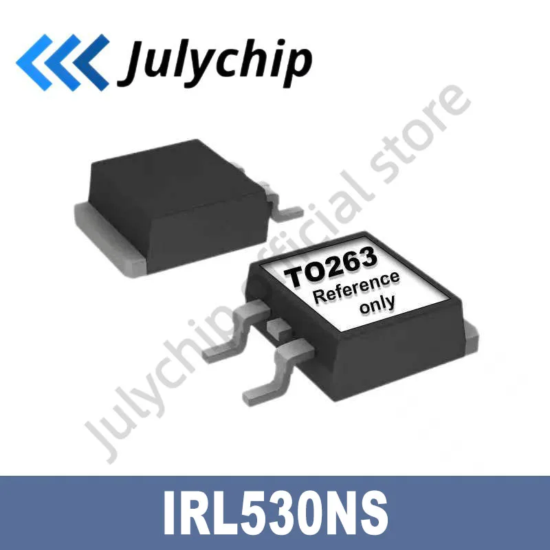 IRL530NS NEW ORIGINAL N-Channel 100 V 17A (Tc) 3.8W (Ta), 79W (Tc) Surface Mount D2PAK