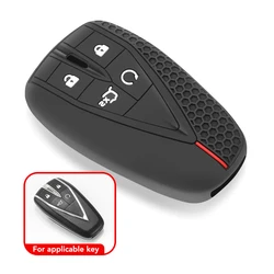 Silicone Car Key Case Cover Fob For Changan CS35PLUS CS35 Plus CS55 PLUS CS75 PLUS Eado UNI-T UNI K Oushang X5 X7 EV 2019-2022