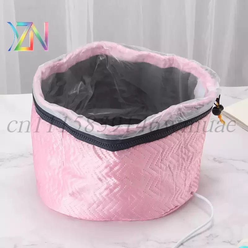 Heating cap; hair mask steamer cap; electric heating cap