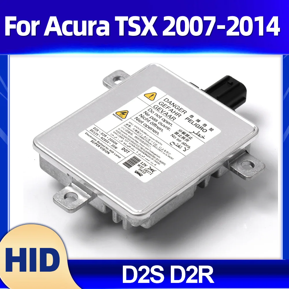 

D2S D2R автомобильные ксеноновые лампы для фар, балластный блок, модуль контроллера OEM W3T16271 для Acura TSX 2007-2010 2011 2012 2013