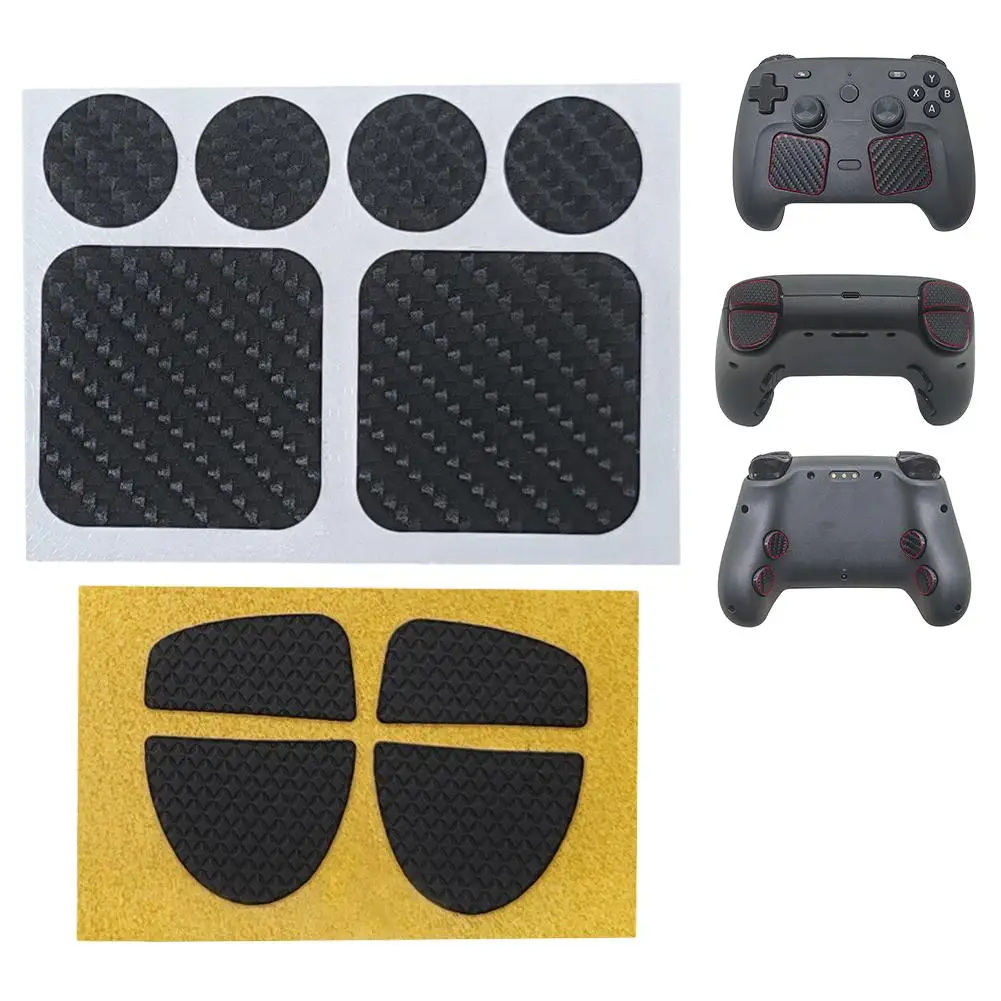 Anti-Slip Grip Stickers for Steam Controller 2 Sweat Resistant Textured Protective Pad Game Handle Touchpad Skin Sticker - view 5