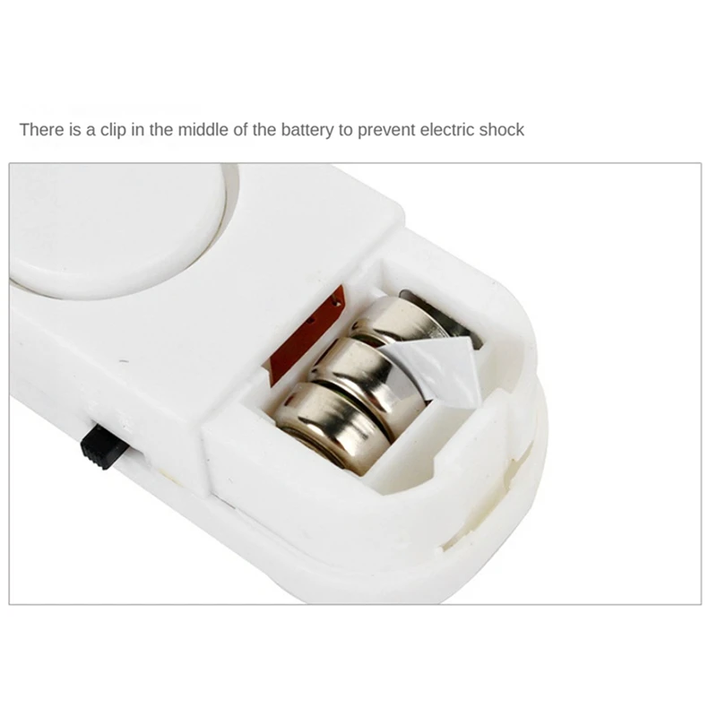 A79U-12Sets Wireless Anti Theft Apartment Burglar Alert Door Alarm Window For Home Security DIY Magnetic Sensor