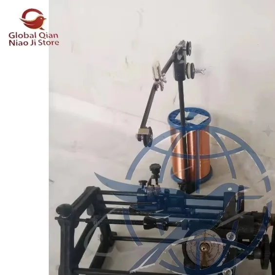NZ-2 Hand Crank Automatic Wire Arranging Machine Transformer Winding Tool with Pointer for Counting Number of Turns