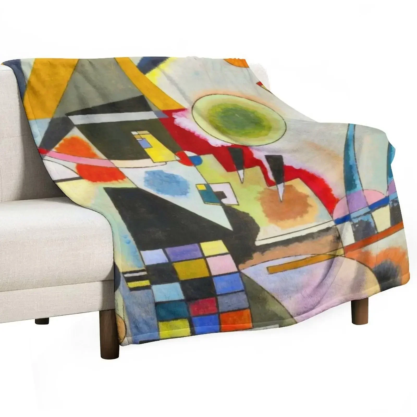 

Kandinsky Swinging Throw Blanket Sofa Quilt Furry Blankets